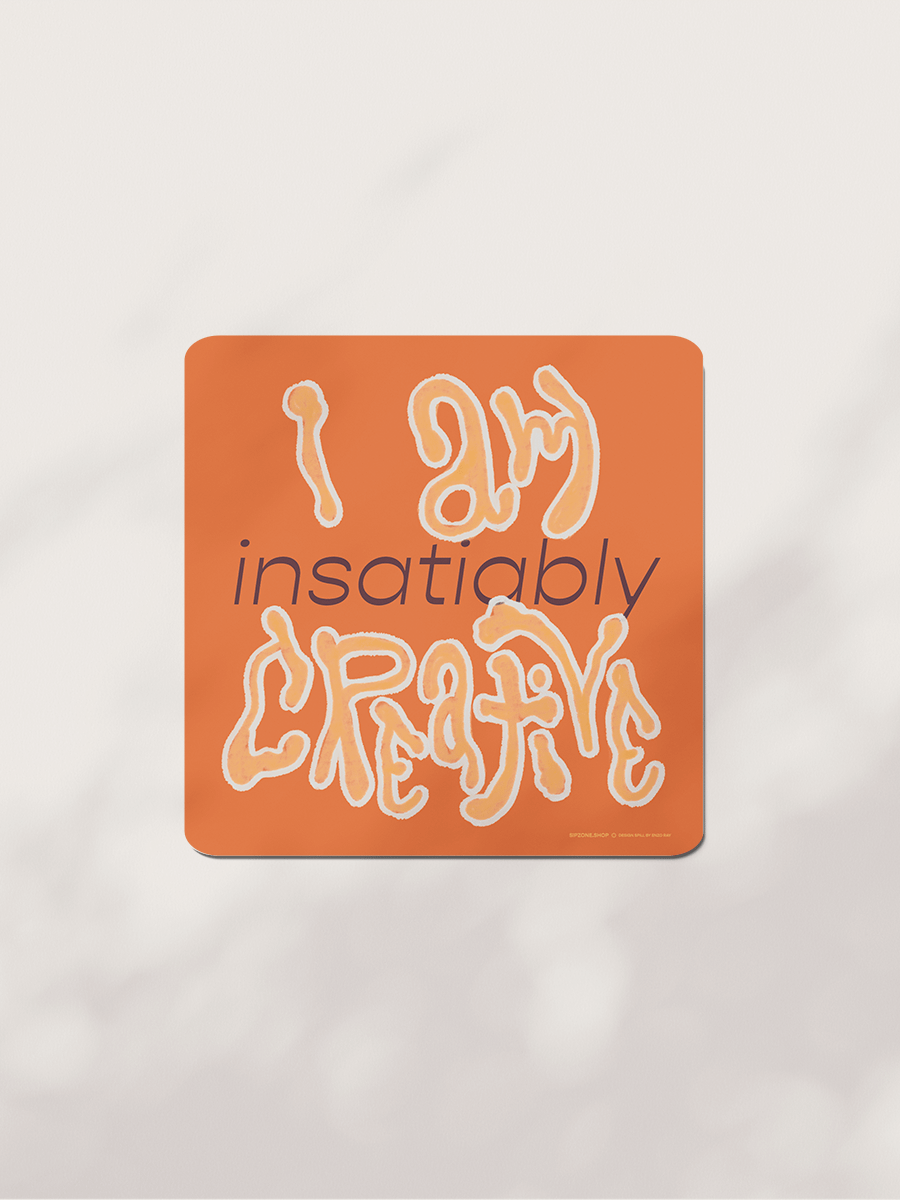 I am instatiably creative - Digital Poster Download product image (4)