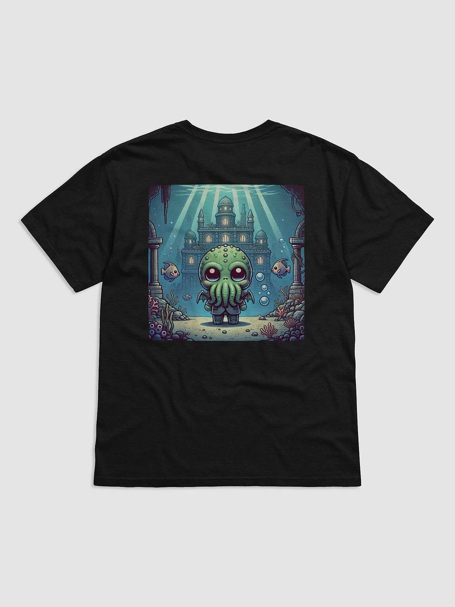 Chibi Cthulhu T-Shirt – Adorable Eldritch Horror product image (2)