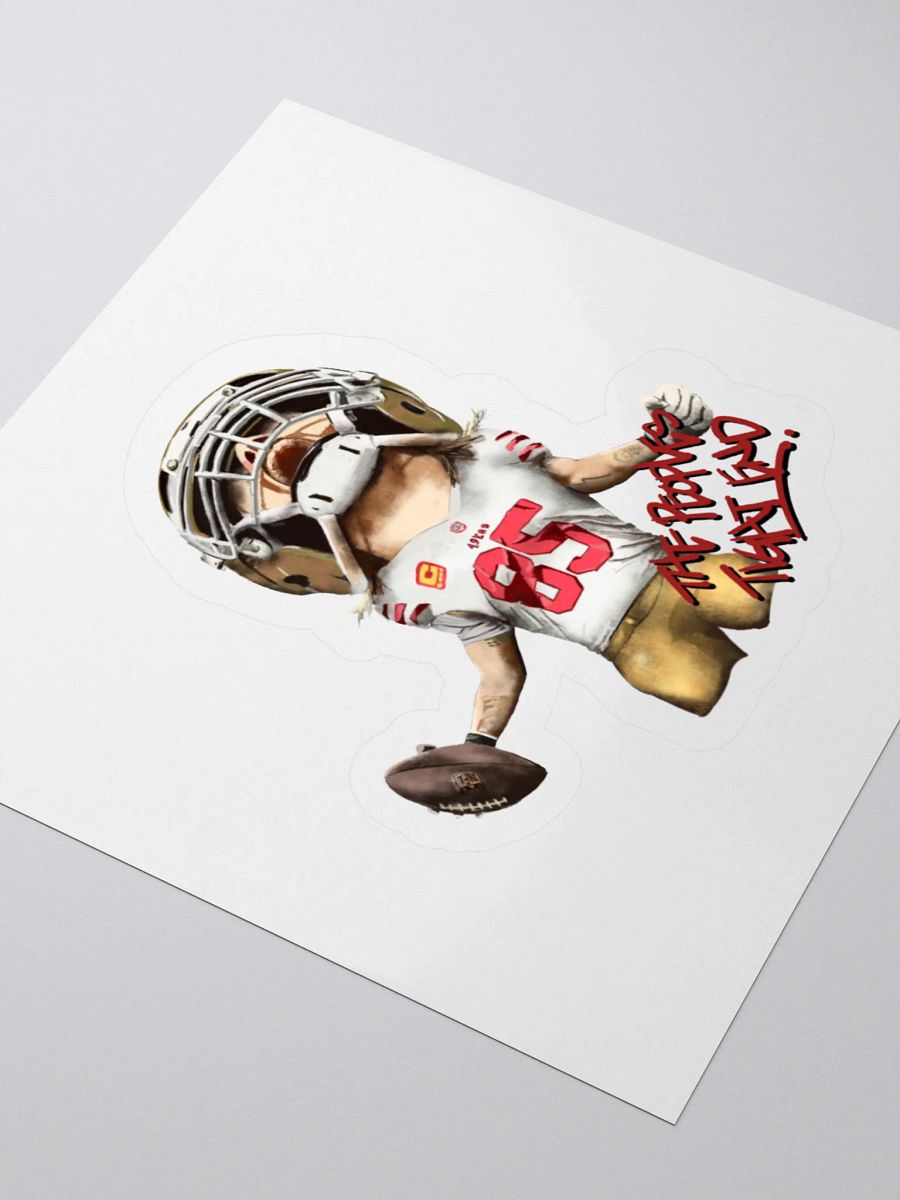 The People's Tight End Sticker product image (7)