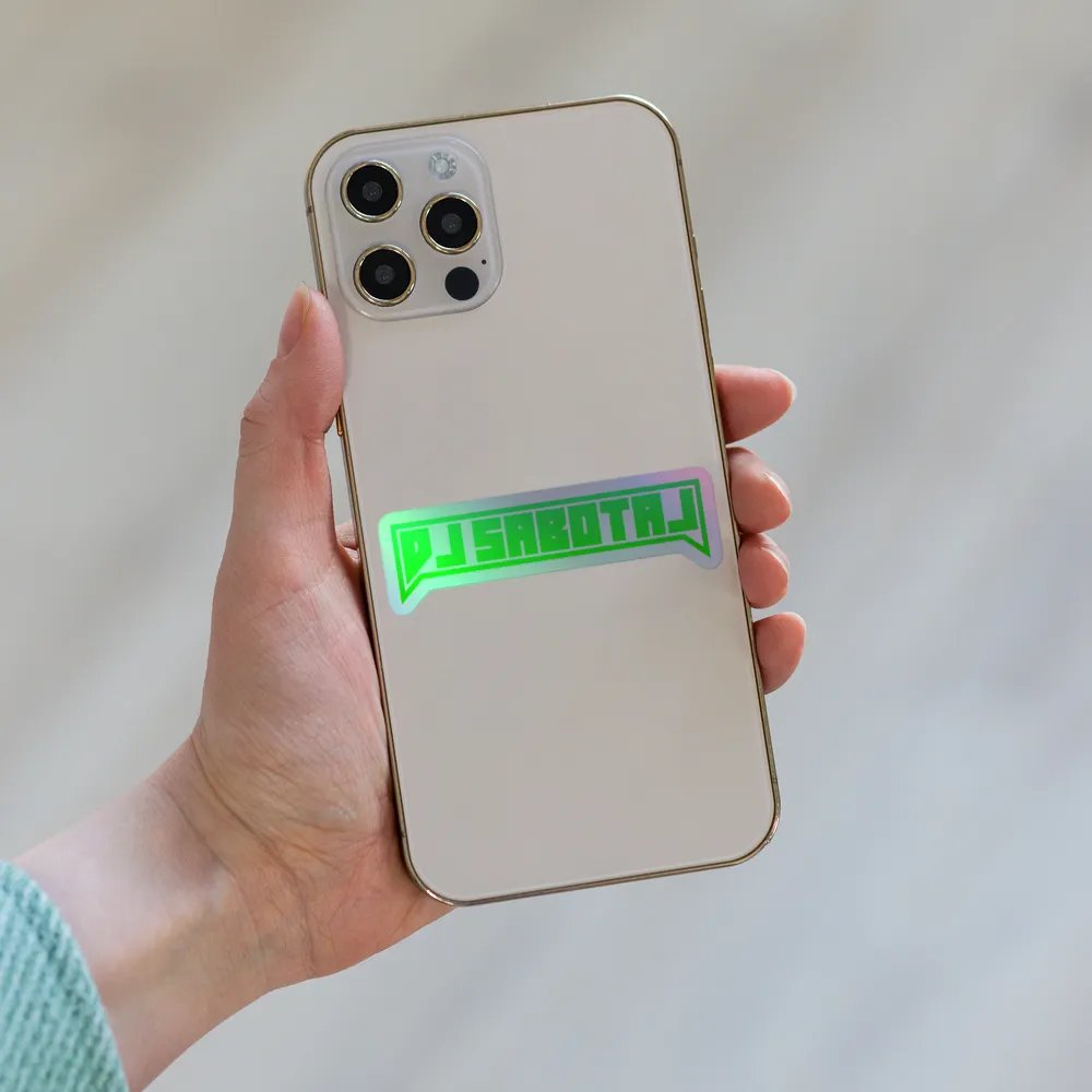 DJ Sabotaj Sticker product image (8)