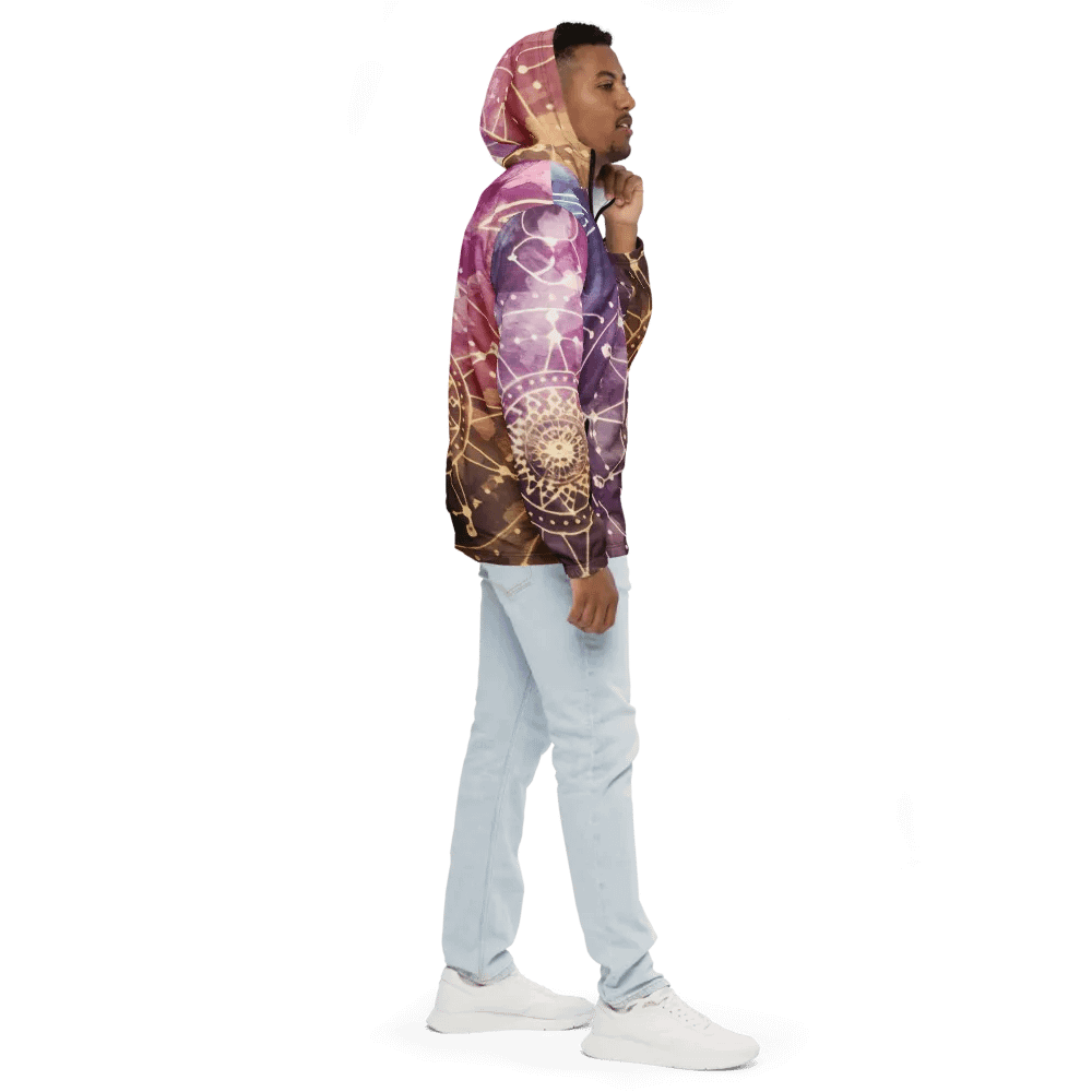 TYP Sacred Geometry, Unisex Windbreaker product image (4)
