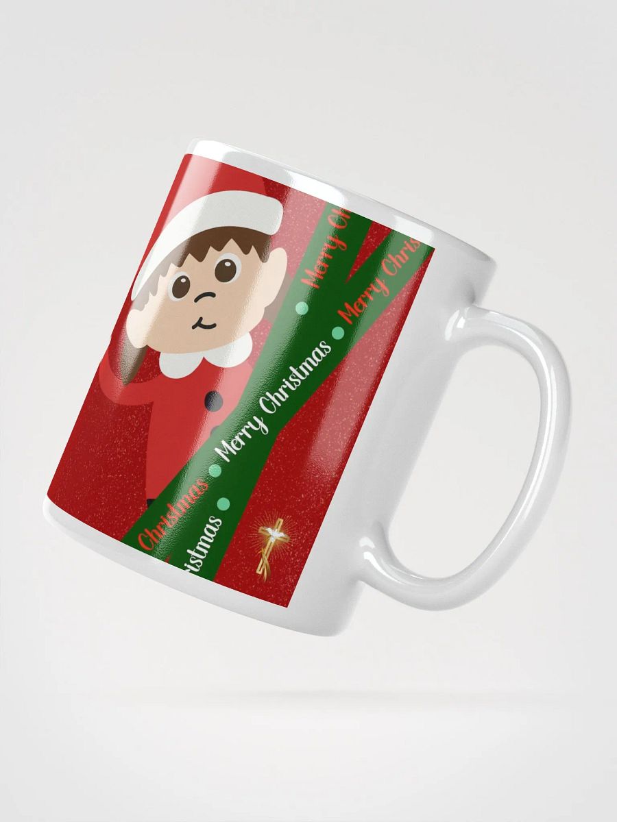 "Christmas Cheer Mug – Proud to Love Christmas!" product image (4)