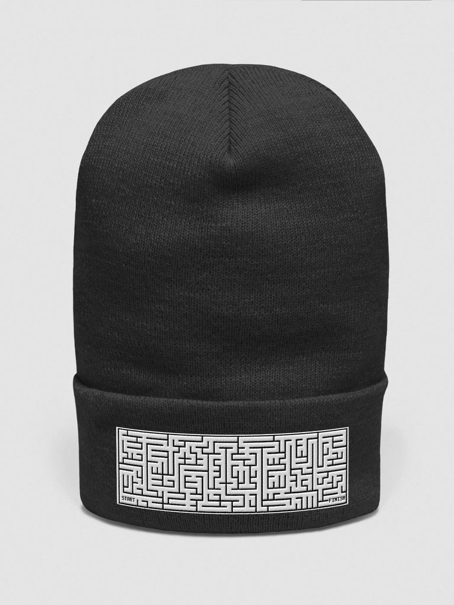 Embroidered "Faith" Maze Beanie product image (6)