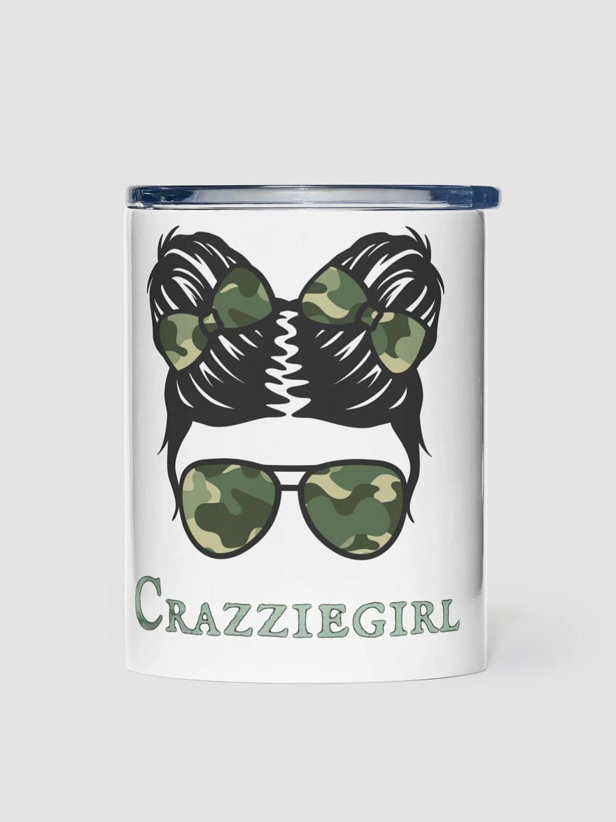 Crazziegirl Camo 10oz Tumbler product image (1)