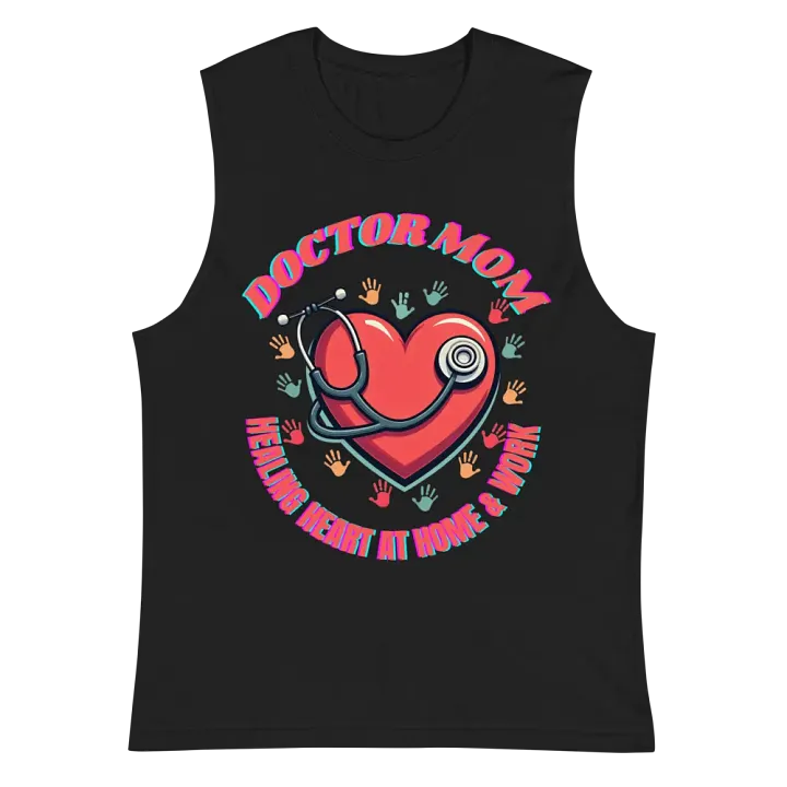 Healing Heart Muscle Tank product image (3)
