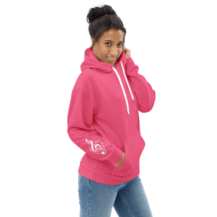 Band Geeks Rule Hoodie | Pink product image (1)