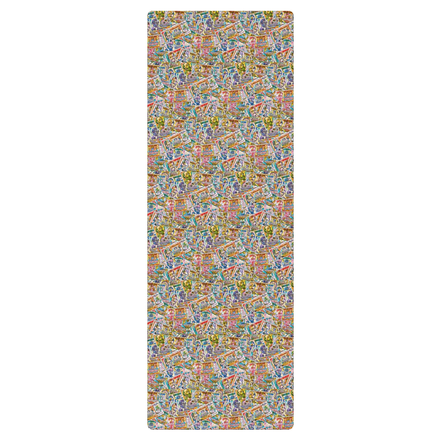 Jugoslovenski inflatorni dinar 1993 (Kolaž/mozaik) Yoga Mat product image (1)
