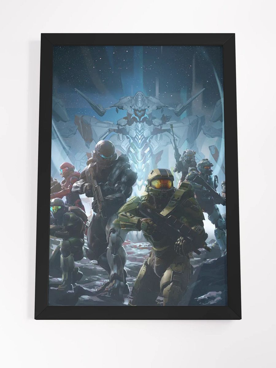 Halo 5: Guardians - Fireteam Osiris Framed Print product image (4)