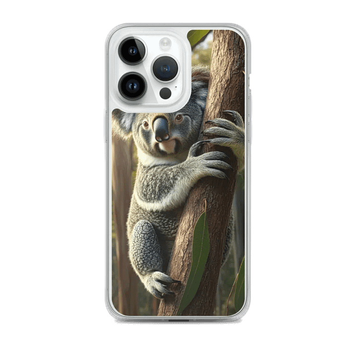 MagSafe® Clear Case for iPhone® – Koala Serenity product image (2)