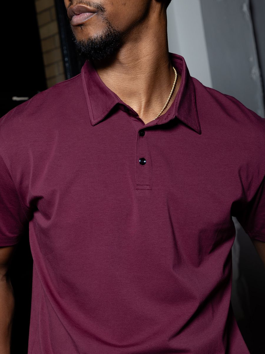 Everyday Polo - Merlot product image (5)