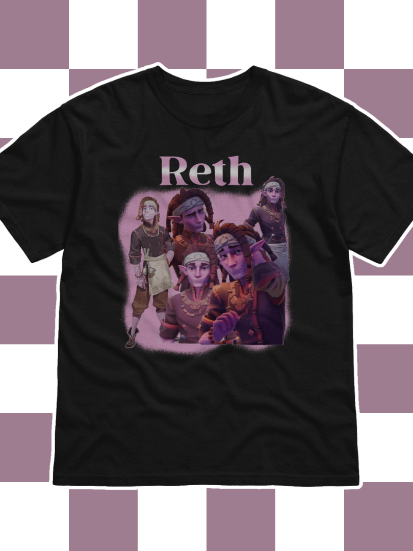 Reth 90s Tee product image (1)