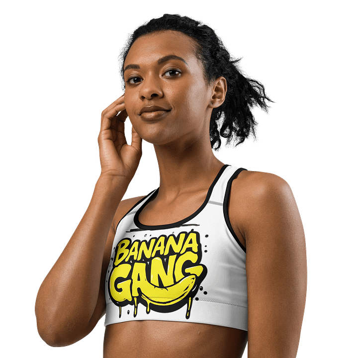 Banana Gang Unpadded Sports Bra product image (3)