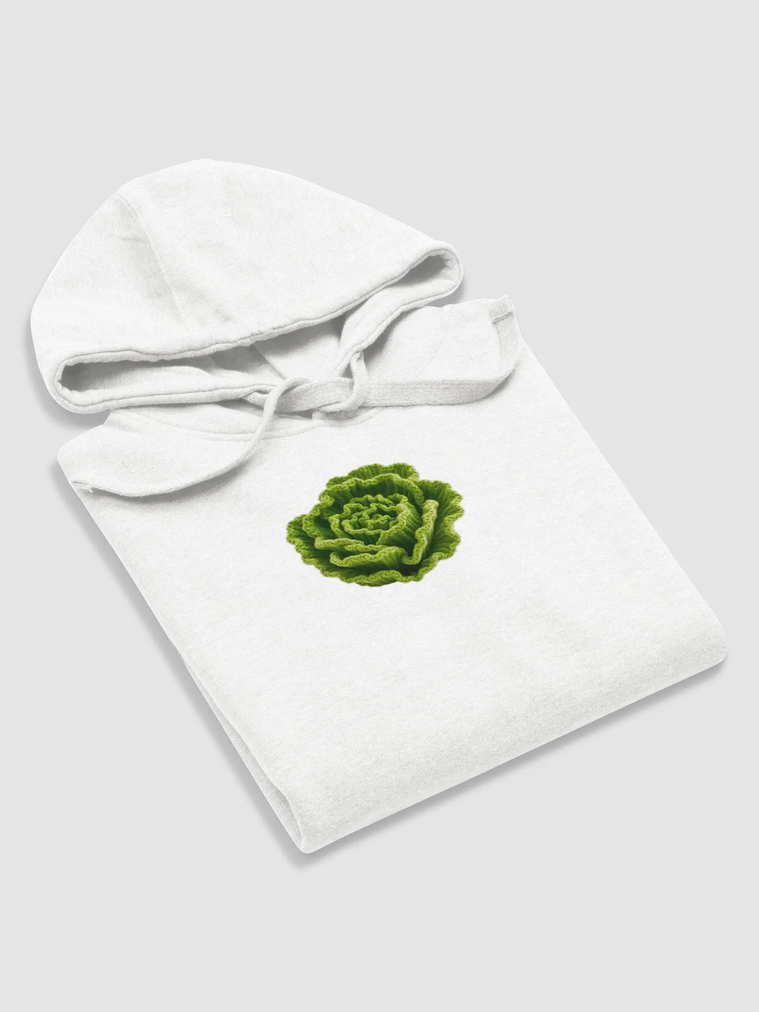 CozyAvocado Cotton Heritage Unisex Premium Hoodie Broccoli #10 product image (5)