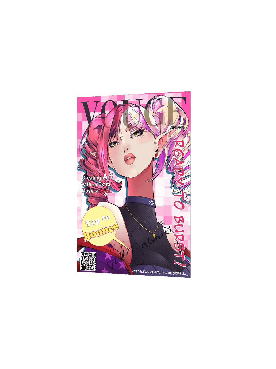 Hitori's VOUGE Tap To Bounce Cover product image (2)