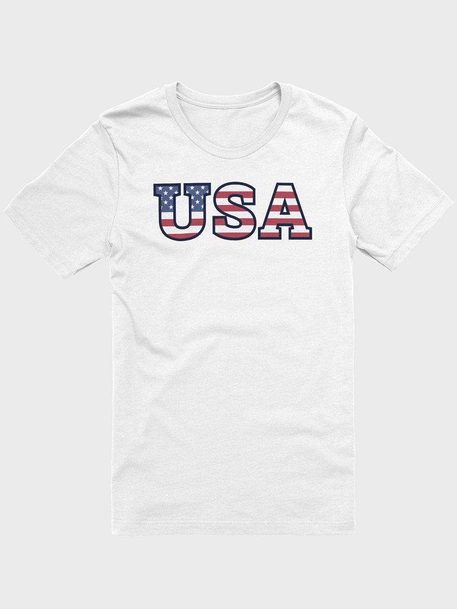 USA Patriotic Supersoft Unisex T-Shirt product image (3)