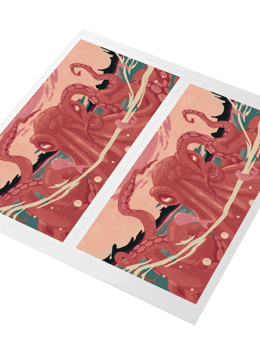 Octo Sticker Pack product image (3)
