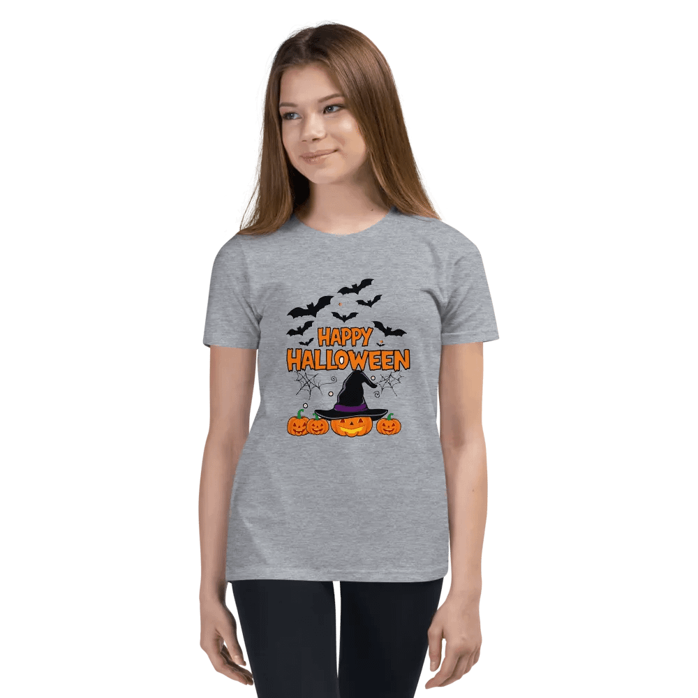 Happy Halloween Youth T-shirt product image (2)