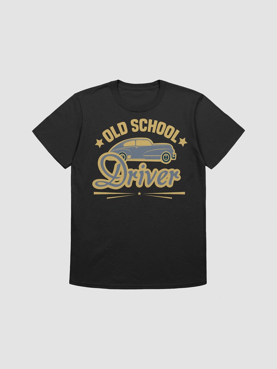 Oldschool Driver - T-Shirt product image (1)