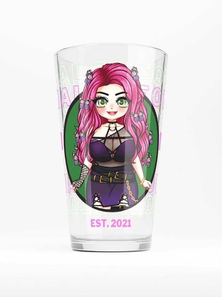 NH Est. 2021 Pint Glass product image (1)