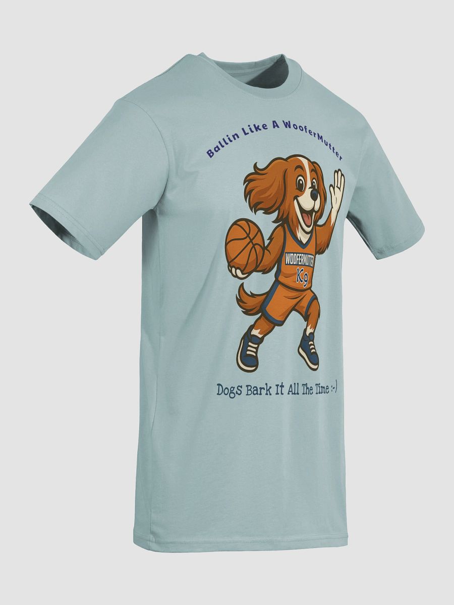 Cavalier King Charles Spaniel Men’s Premium Heavyweight Tee product image (6)