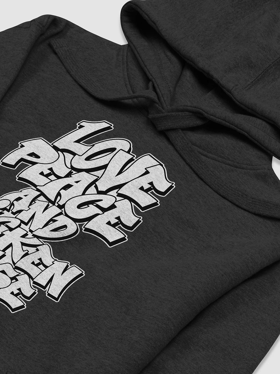 Love,Peace & Chicken Grease [Hoodie] product image (9)