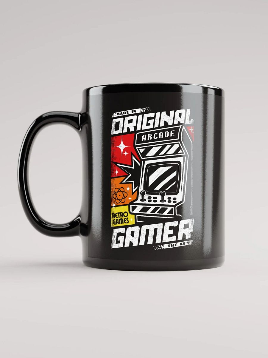 Retro Original Gamer Arcade Mug product image (12)