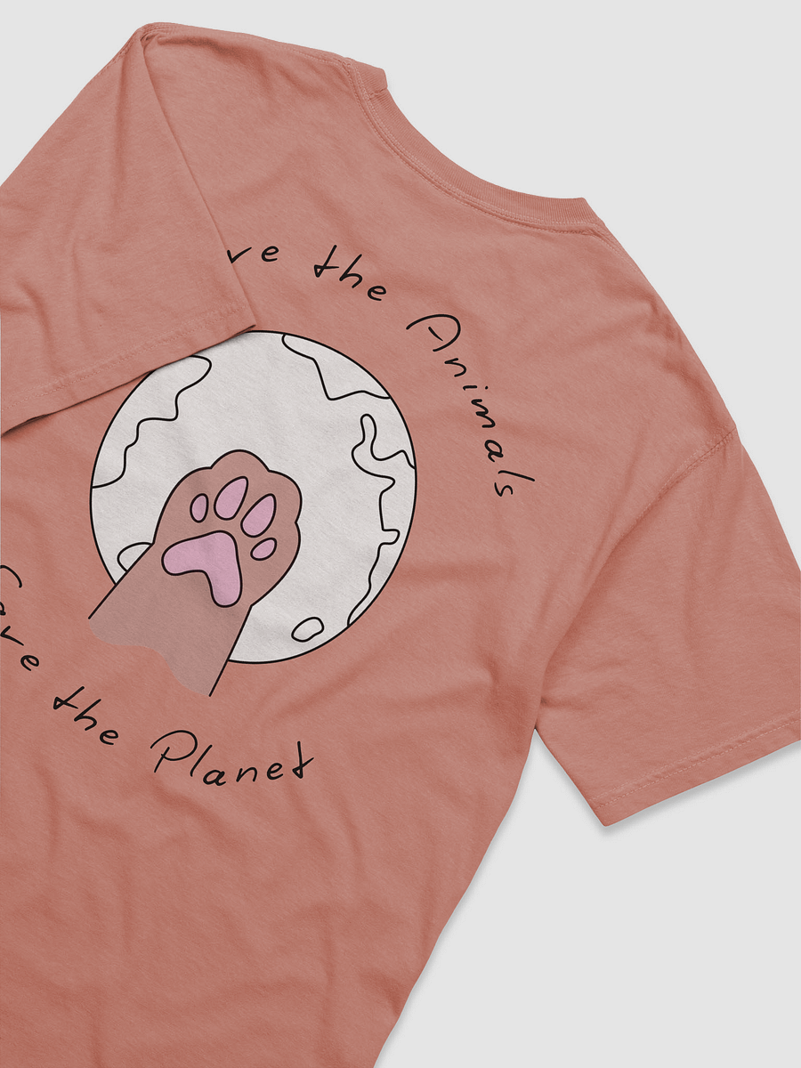 Save The Animals Save The Planet Tee product image (22)