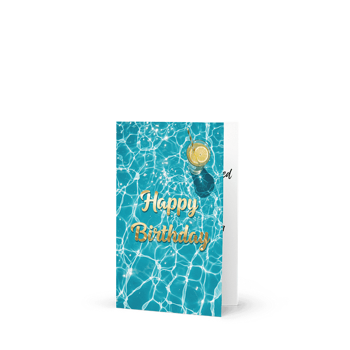 Birthday card - Married couples product image (1)