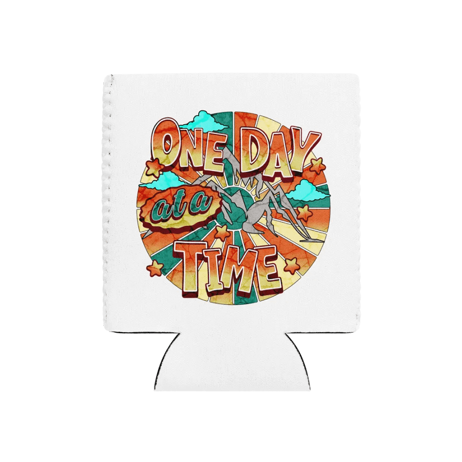 One Day At A Time Mountain Majesty Can Cooler product image (1)