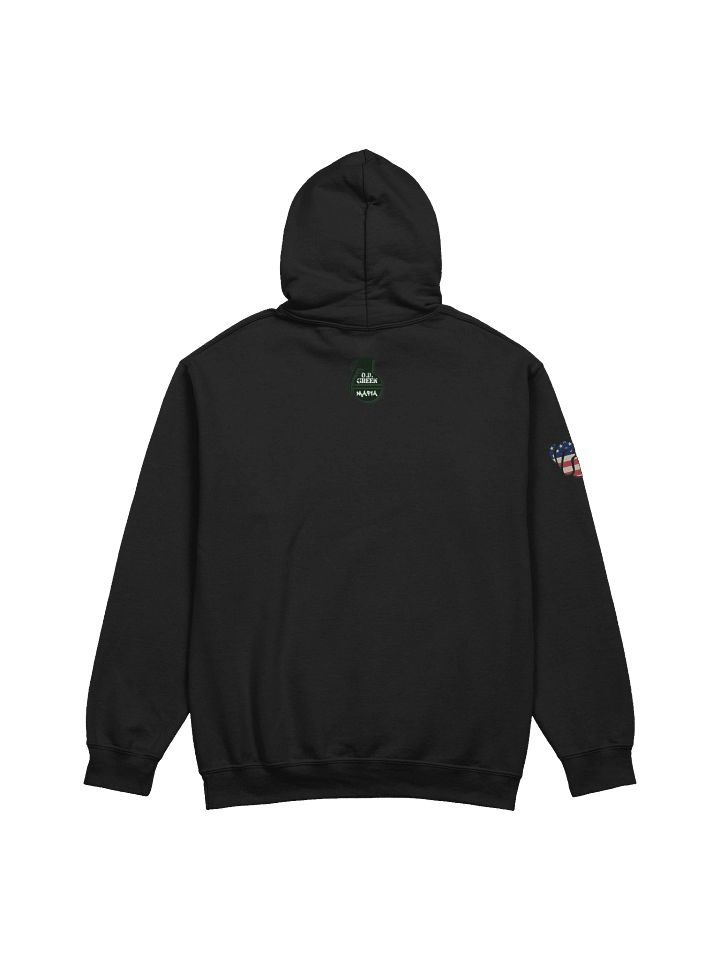 O.D. Green Mafia Gear Hoodie (Semper Fi Marines) product image (2)
