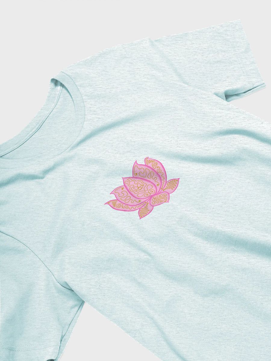 Golden Lotus Blossom T-Shirt product image (3)