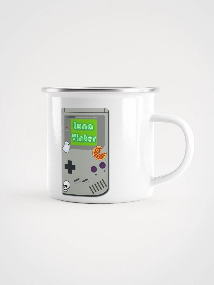Luna Vinter GB Enamel Mug product image (1)