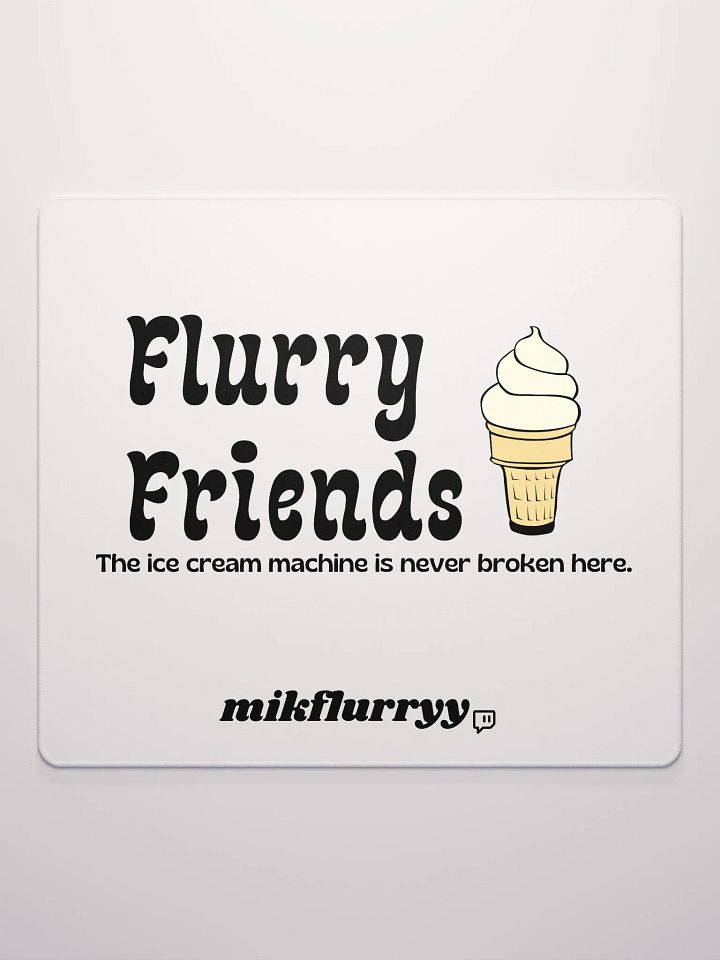 Emotional Support Mouse Pad product image (2)