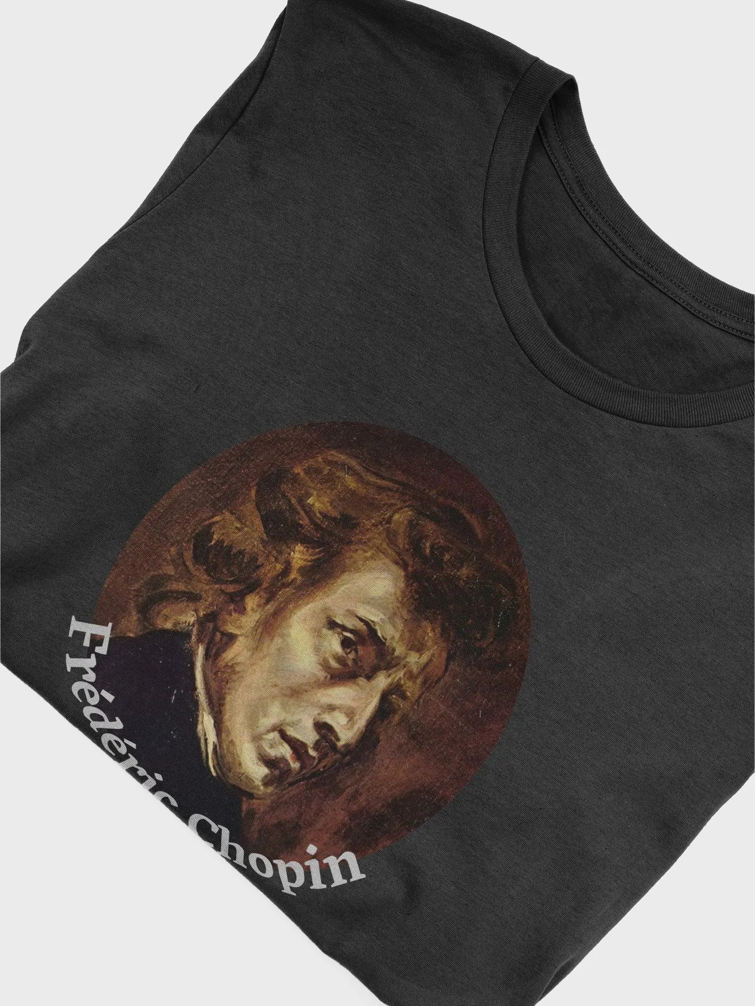 Frédéric Chopin - Classic Oil Painting | T-Shirt product image (4)