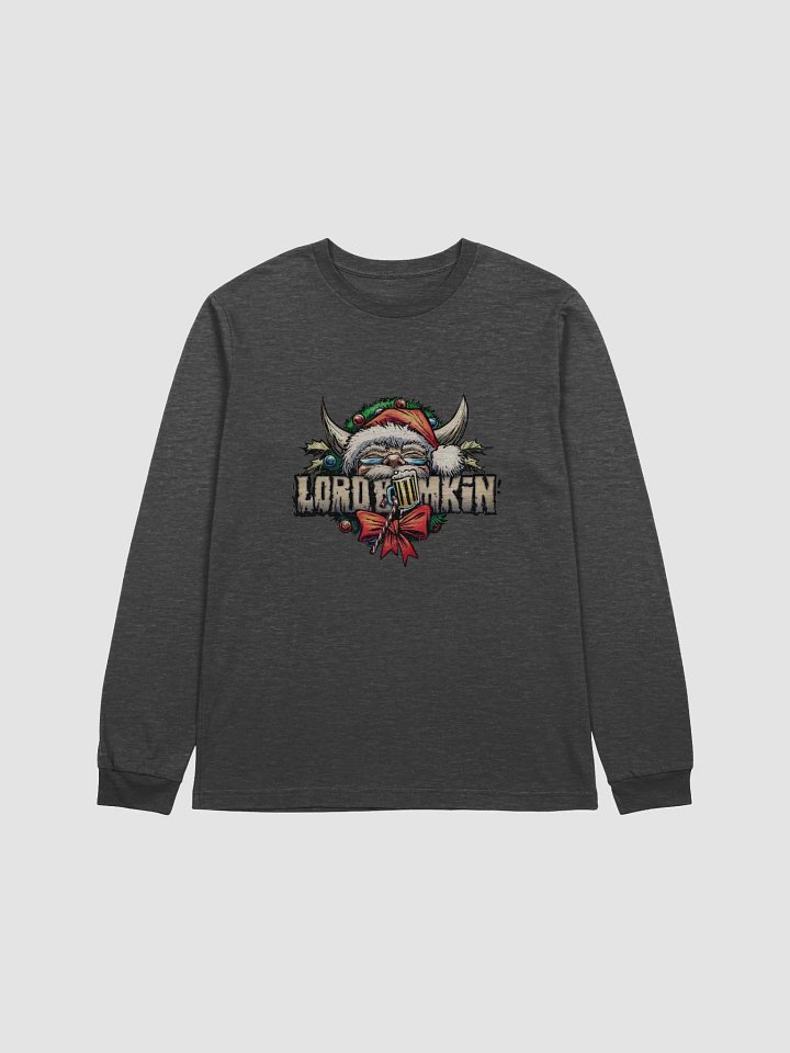 x-mas logo long sleve men product image (5)