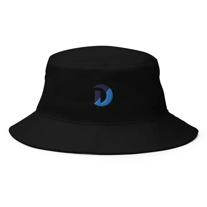 Dusking Bucket Hat (Embroidered Logo) product image (1)