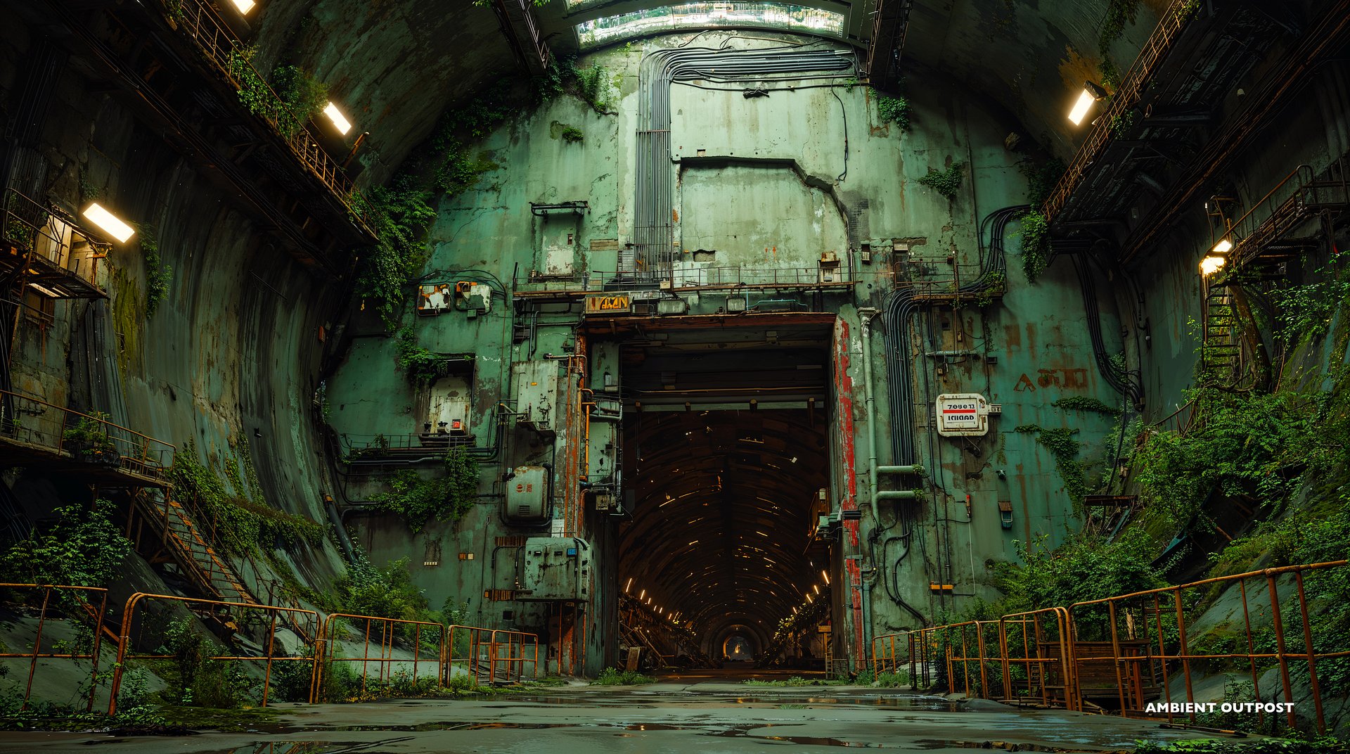 Access Tunnel | Acrylic UltraHD Art Print (28x16cm) product image (1)