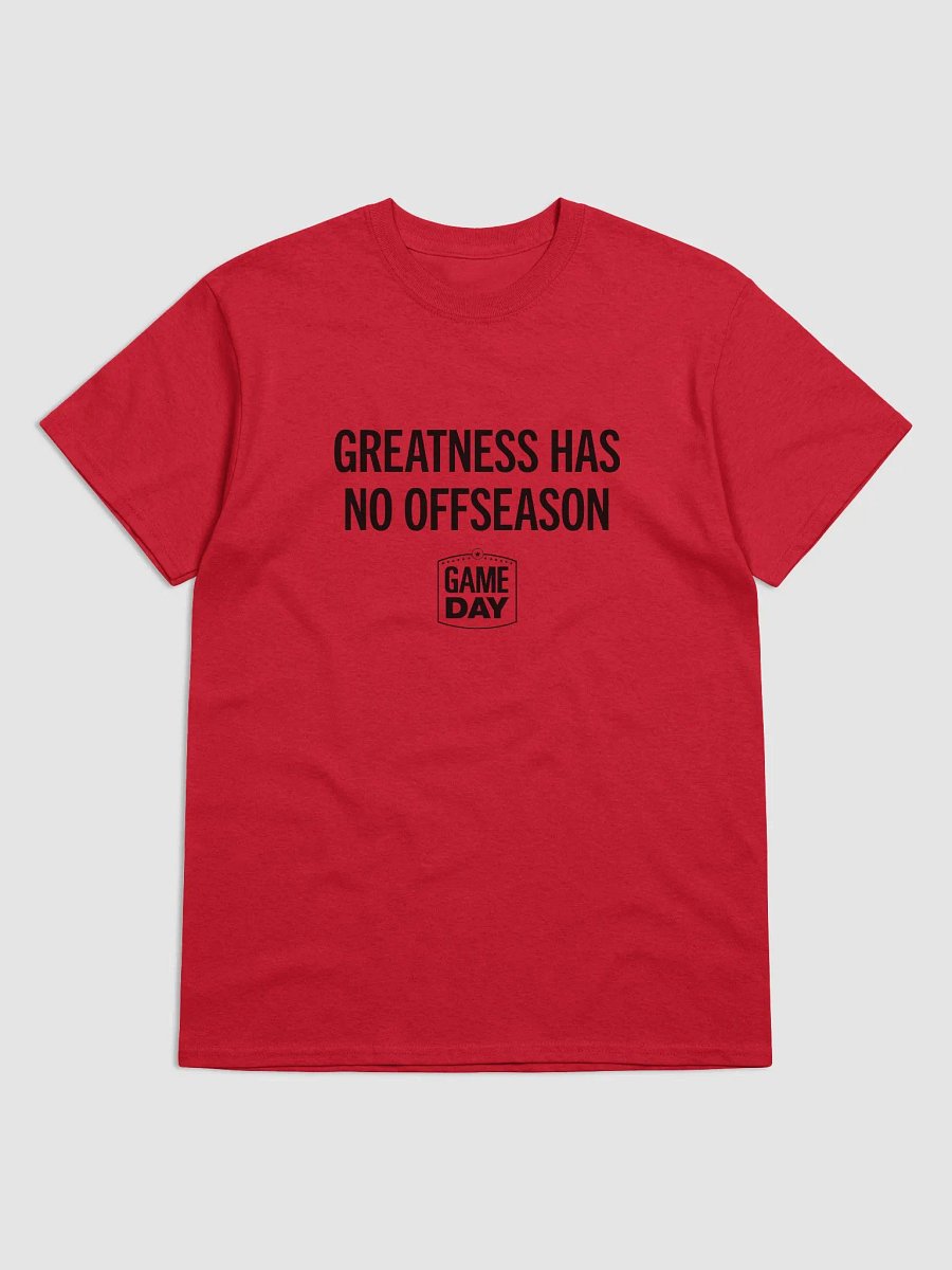 Greatness Tee - Black Lettering product image (1)