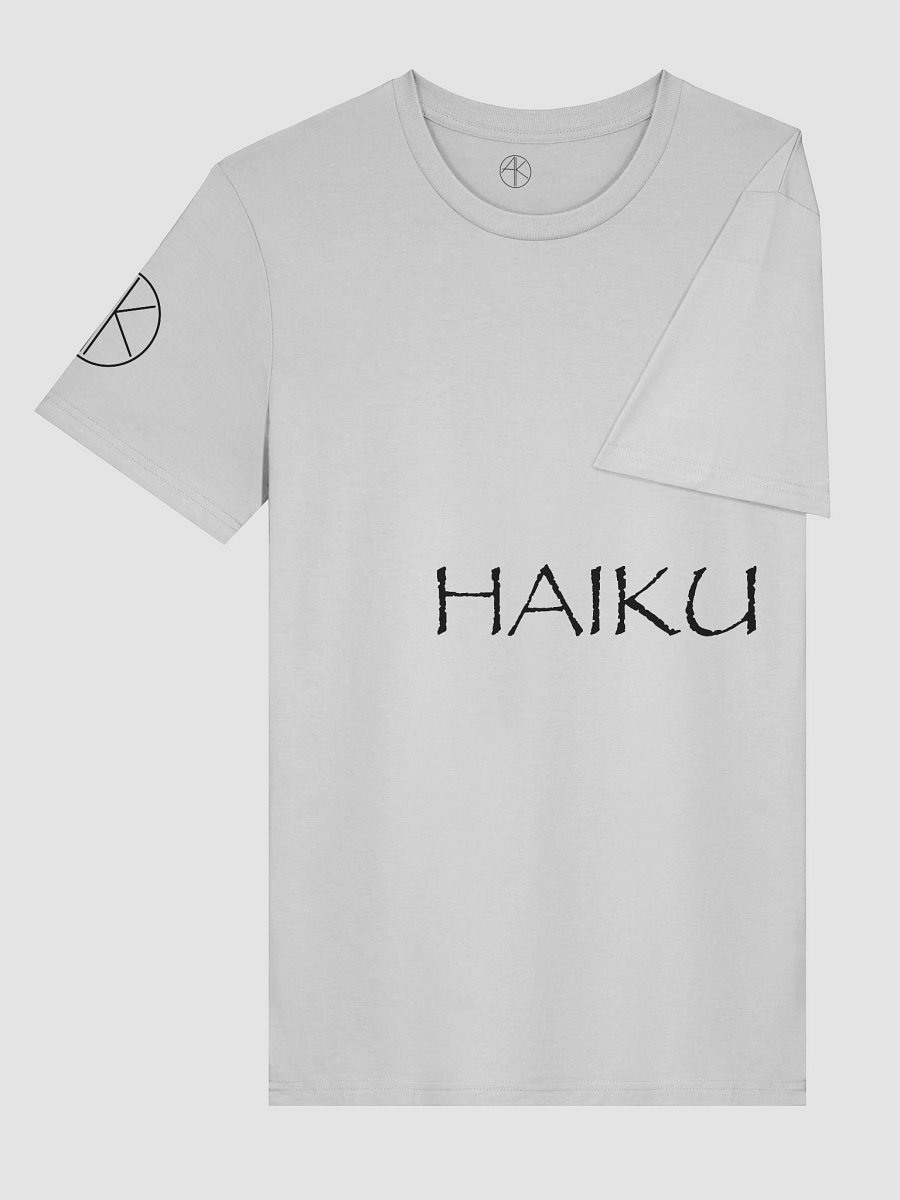 HAIKU 22 ORGANIC UNISEX TEE product image (4)