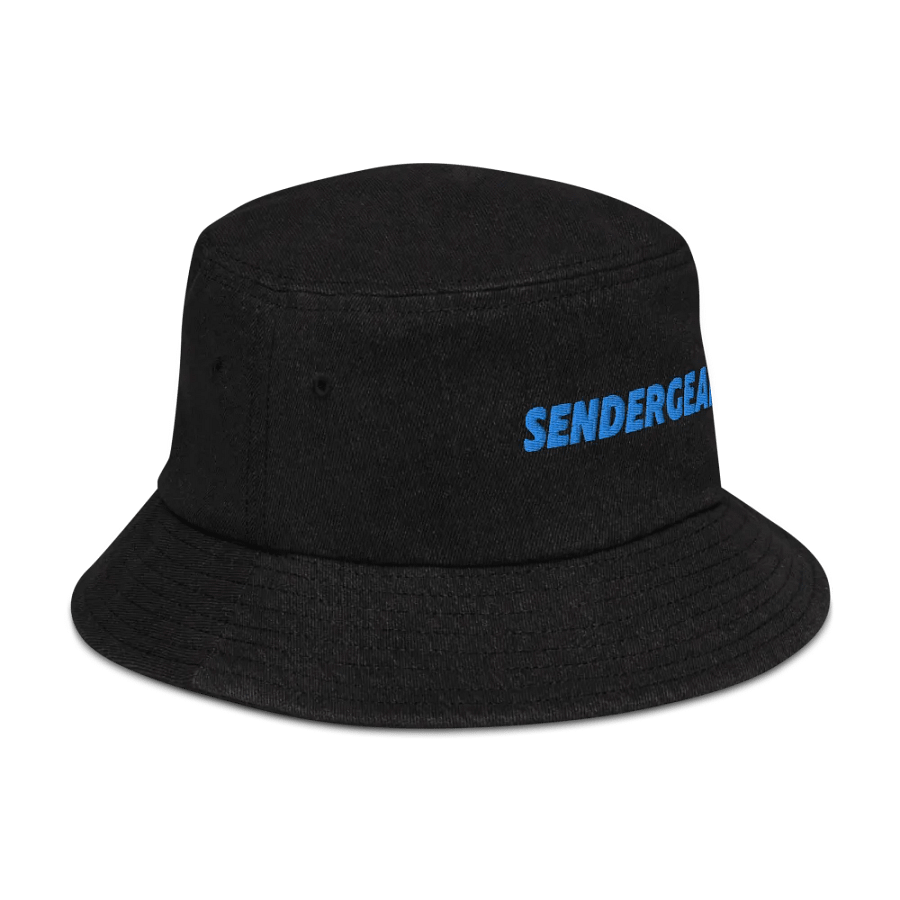 SENDER GEAR BLACK HAT product image (3)