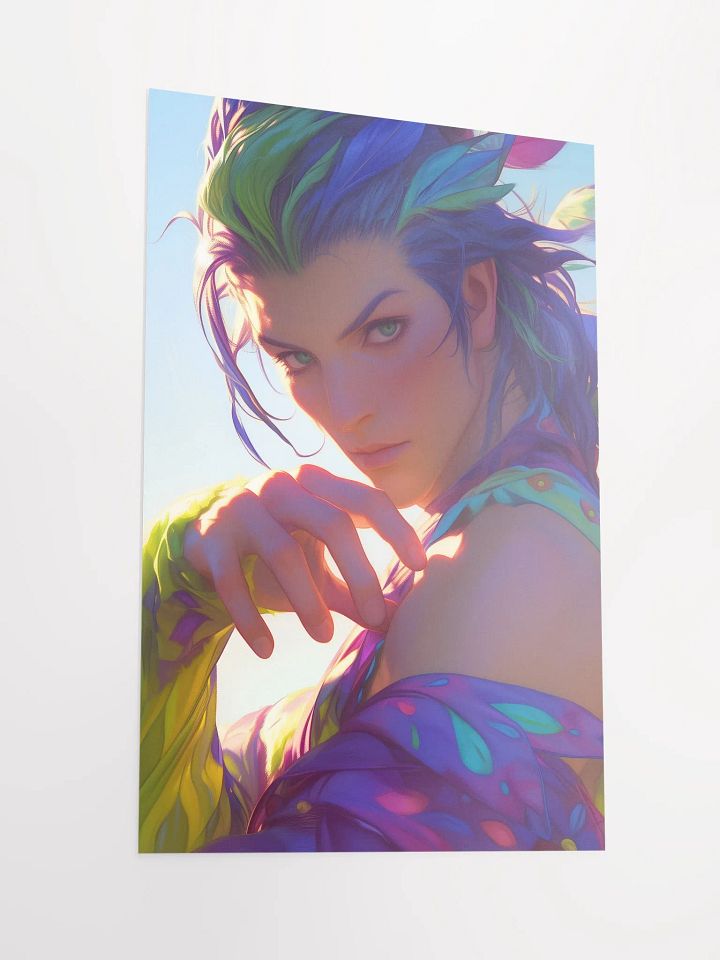 Ethereal Radiance Poster product image (2)