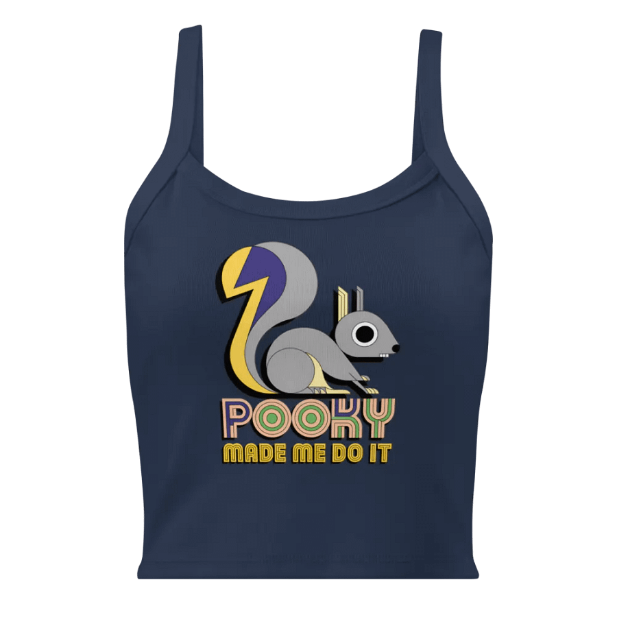 Pooky's Playful Squirrel Tank product image (1)