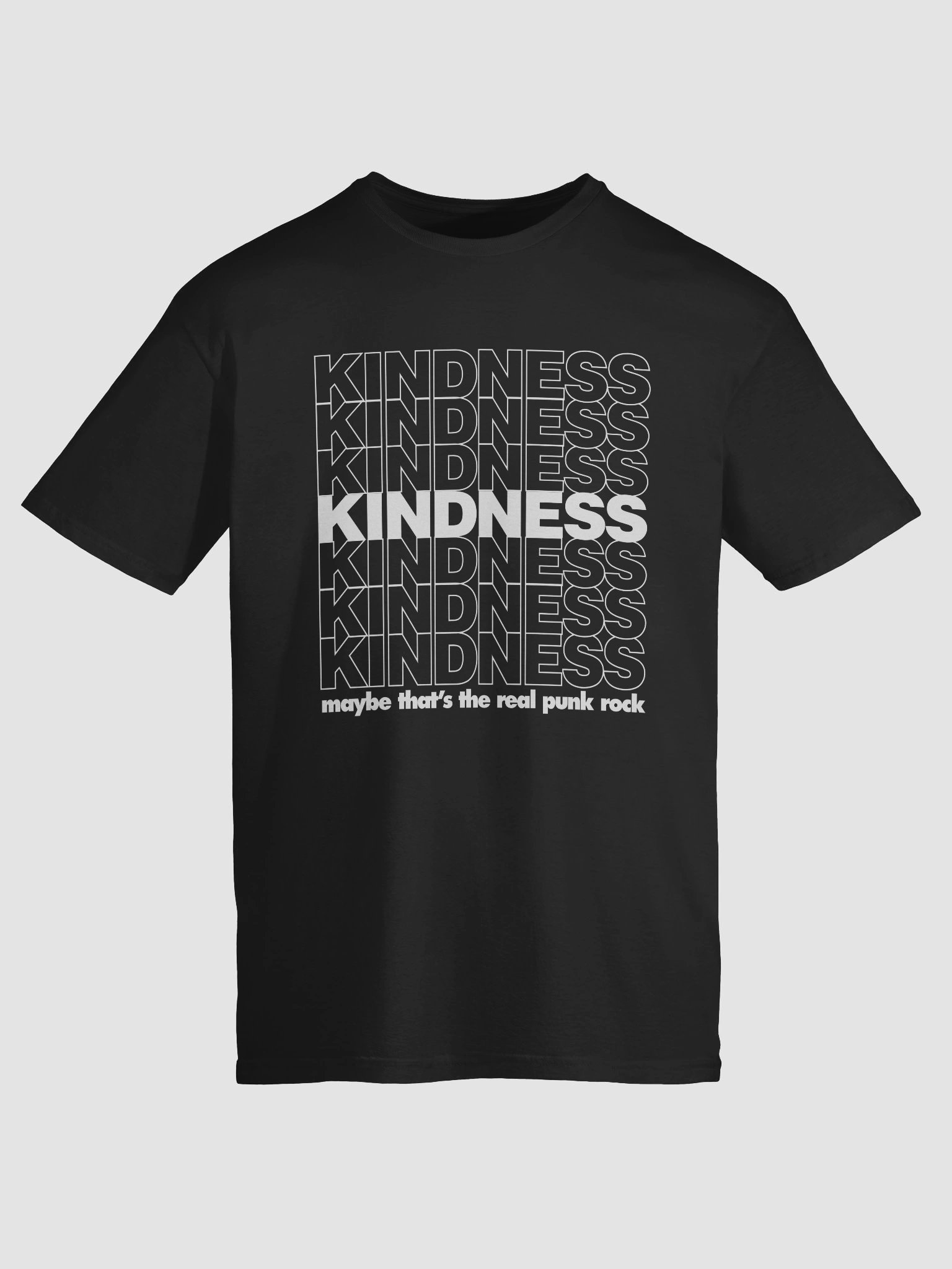 Real Punk Rock - Black Softstyle T-Shirt product image (7)