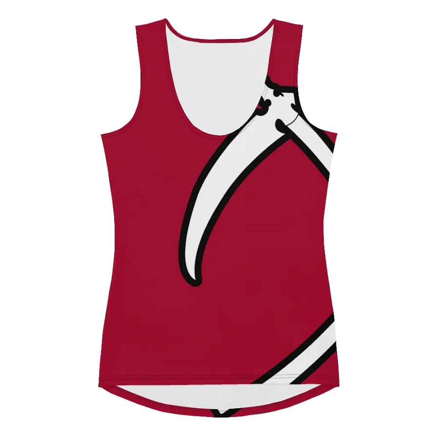 BVNI Ladies All Over Print Tank product image (3)