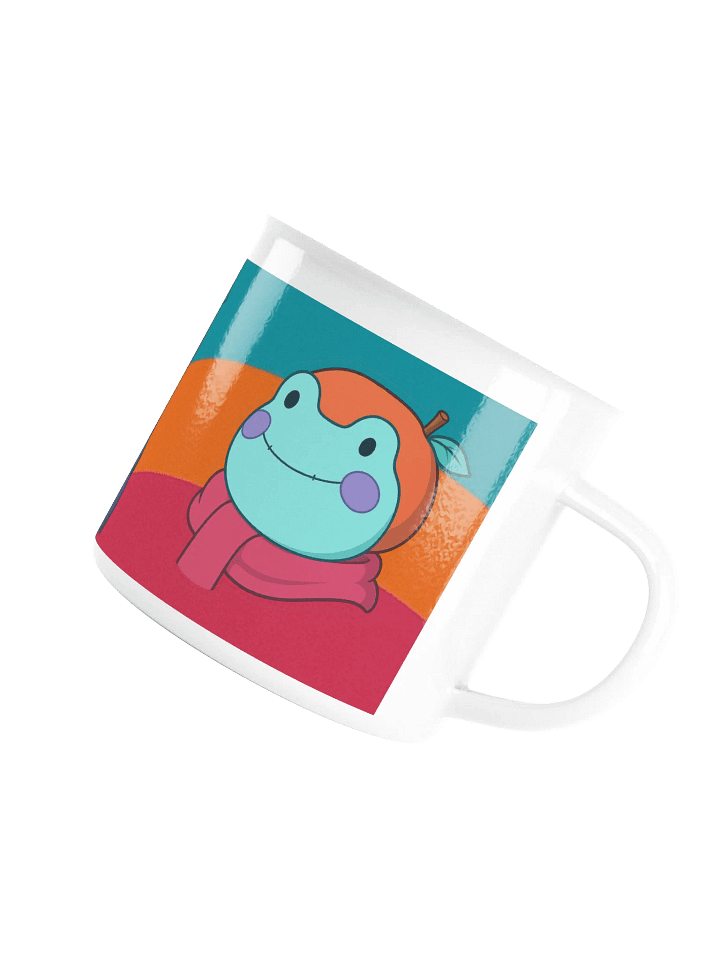 Official GhostyTongue Rebrand Enamel Mug product image (2)