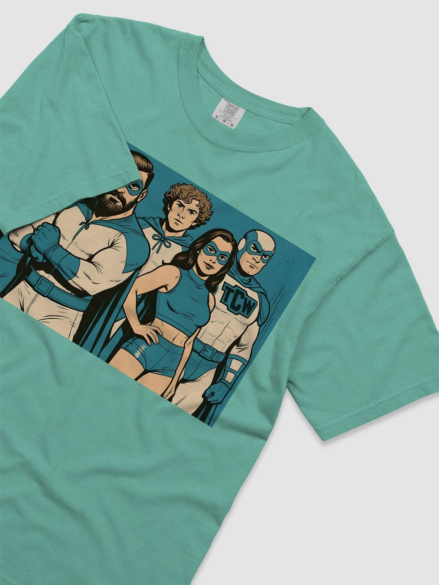 Stand Back! Juatice League T-Shirt product image (9)