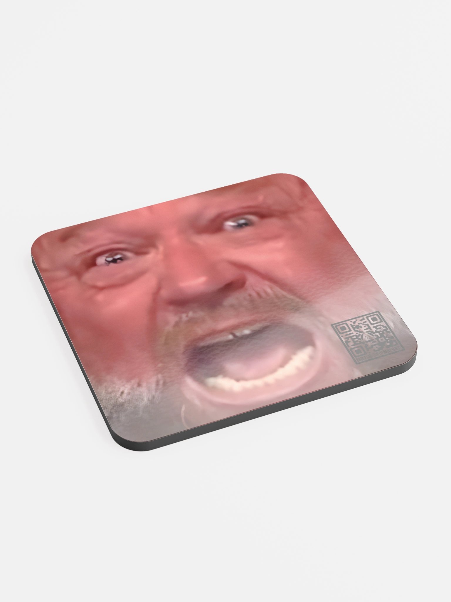 Alex Glossed Cork Coaster product image (1)