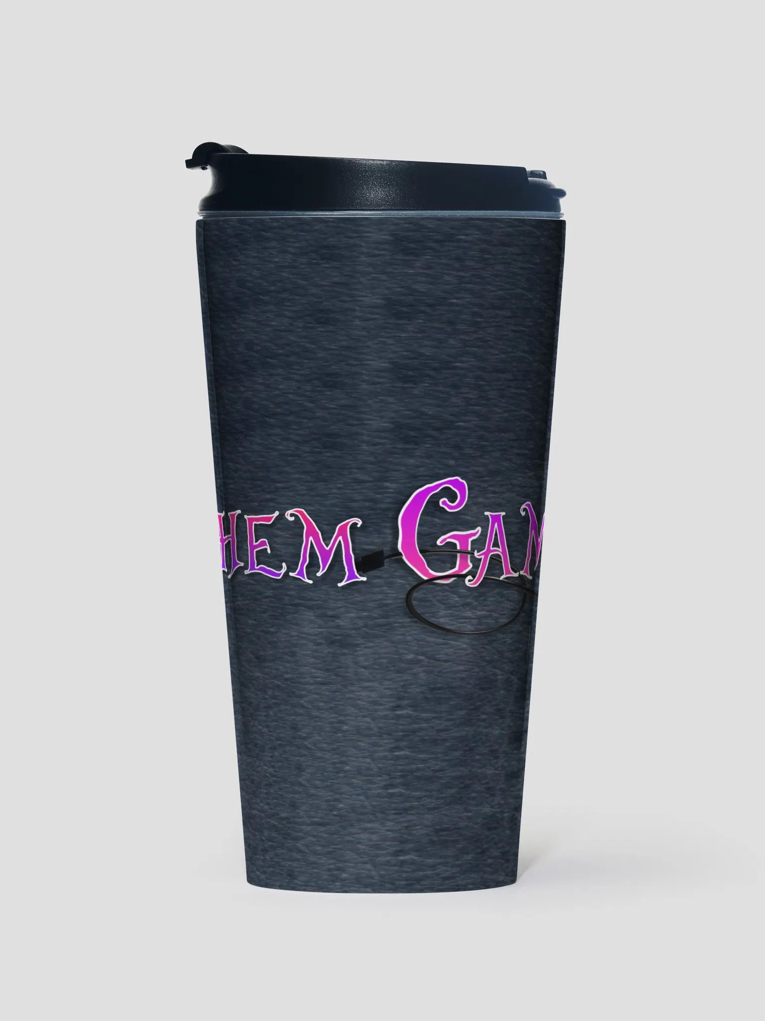 Mayhem Logo Travel Mug product image (1)