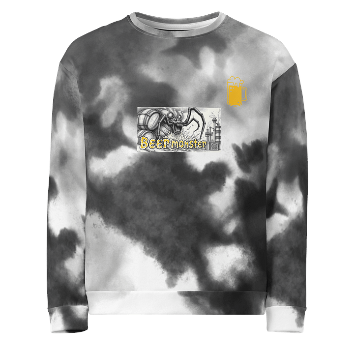 Beer Monster Unisex All-Over Sweatshirt product image (1)