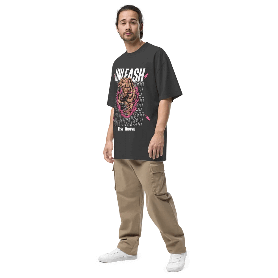 Unleash: rise above T-shirt product image (5)